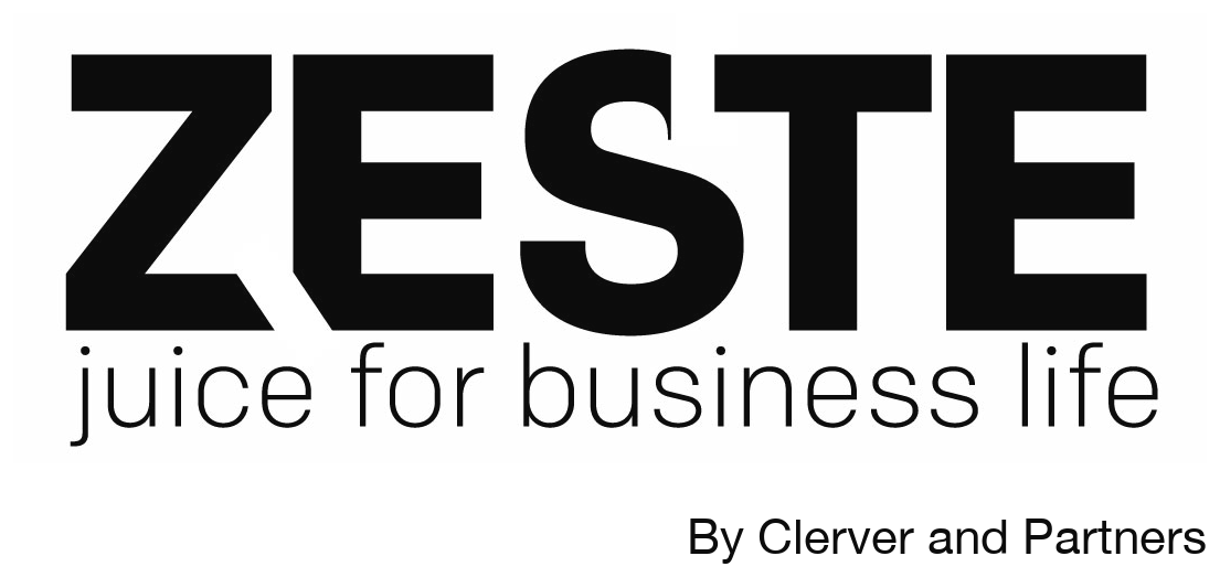 Zeste — juice for business life — by Clerver and Partners