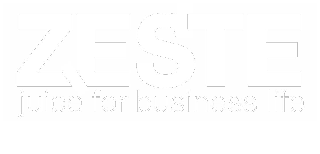 Zeste — juice for business life — by Clerver and Partners